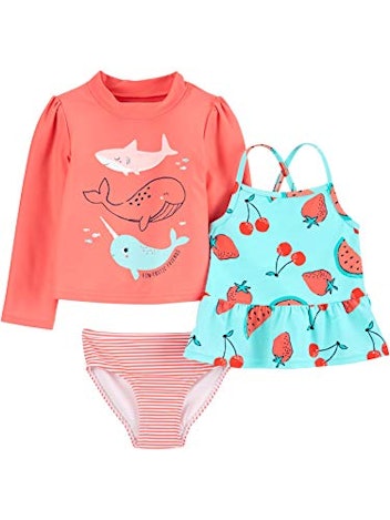Simple Joys by Carter's Baby Swimwear Set