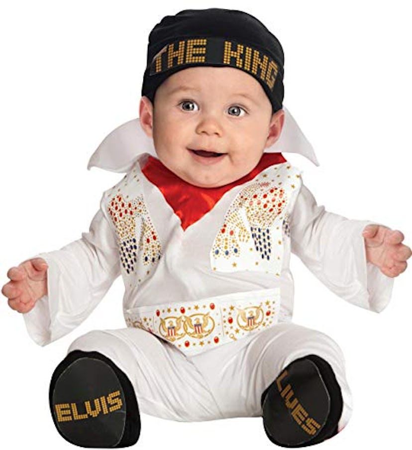 Rubie’s Elvis Presley Onesie Baby Costume