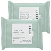 Oil-Free Blemish Control Facial Cleansing Wipes