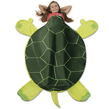 Cozy Turtle Blanket