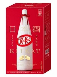 Sake Flavored Kit Kats