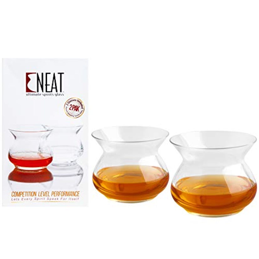 The NEAT Glass Official Competition Judging Glasses