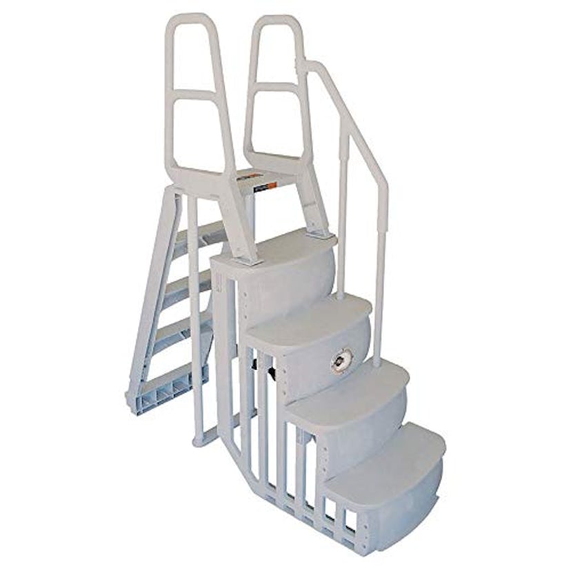 Main Access Heavy-Duty Pool Stairs