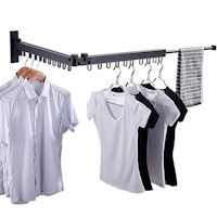 Bakala Wall Mounted Space-Saver, Clothes Drying Rack
