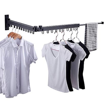 Bakala Wall Mounted Space-Saver, Clothes Drying Rack
