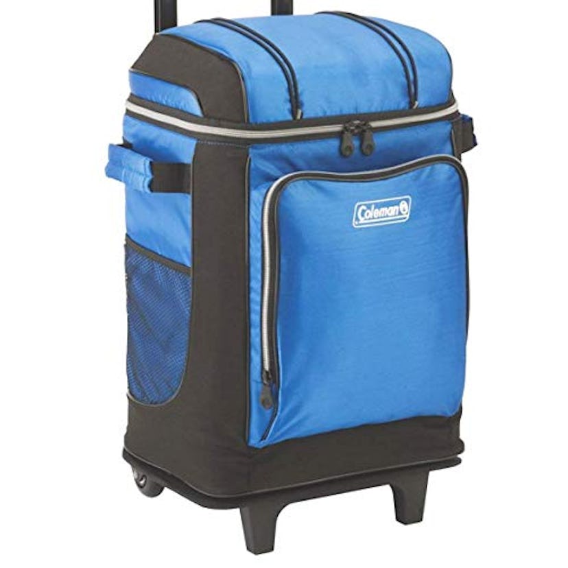 Coleman 42-Can Soft Cooler With Wheels