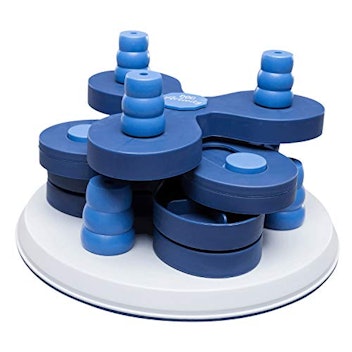 Trixie Flower Tower Treat Dispensing Dog Strategy Game