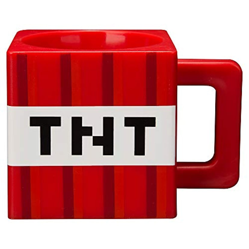 JINX Minecraft TNT Block Square Plastic Mug