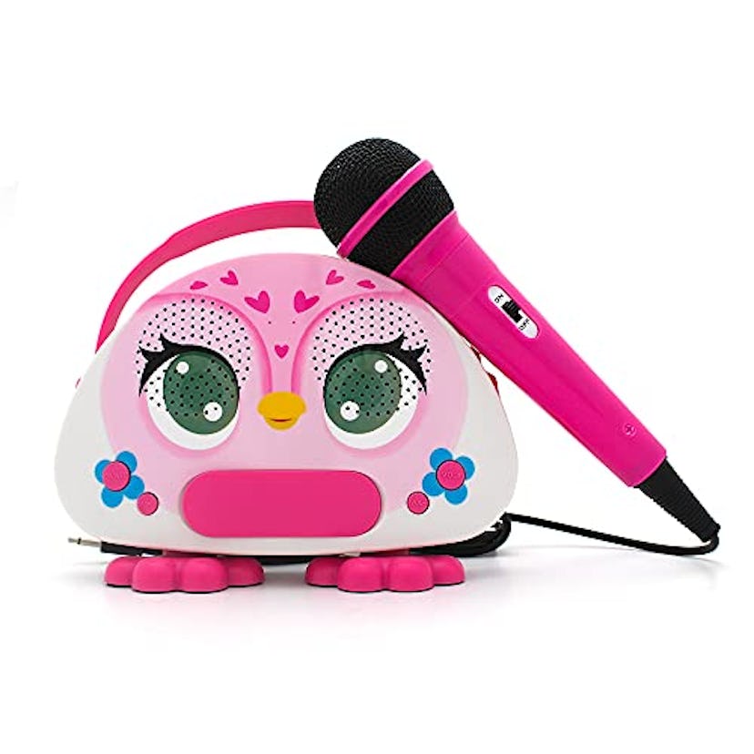 N\A Kids Karaoke Machine with Microphone