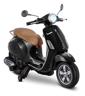 Kid Trax Toddler Vespa Scooter Electric Ride On Toy