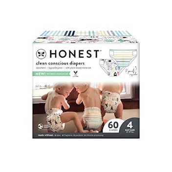 The Honest Company Overnight Diapers (60 count)