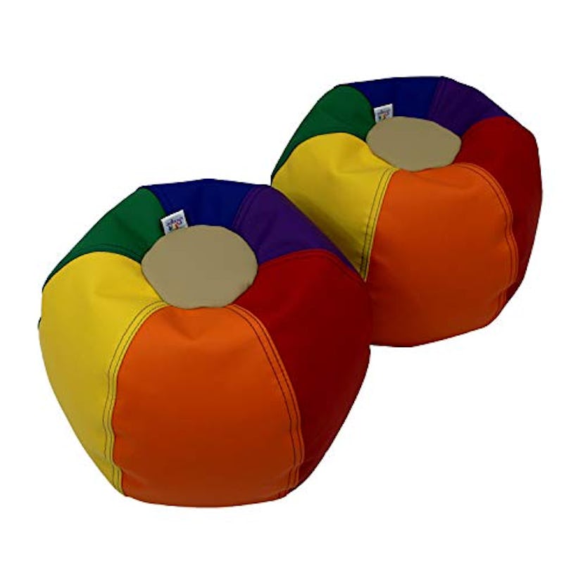 SoftScape 10 inch Puffs Bean Bag Seating Set