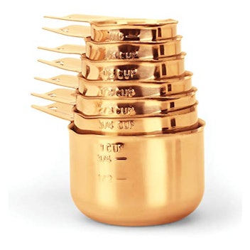 2lbDepot Copper Plated Measuring Cups