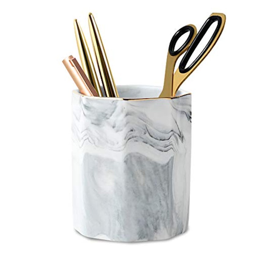 Waveyu Marble Pattern Pen Holder