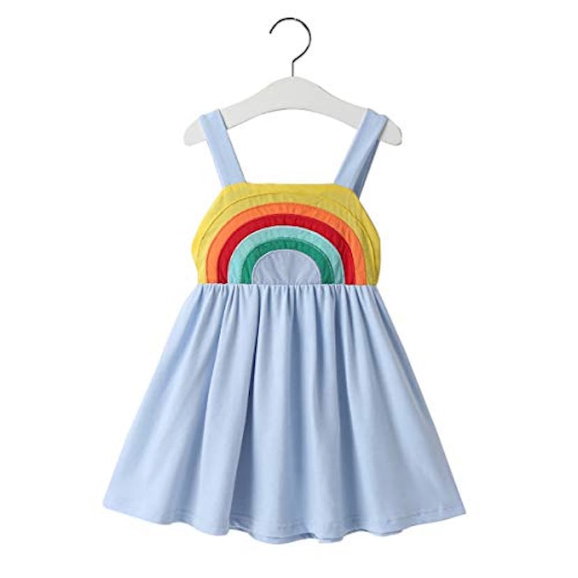 Vivimodel Rainbow Sundress