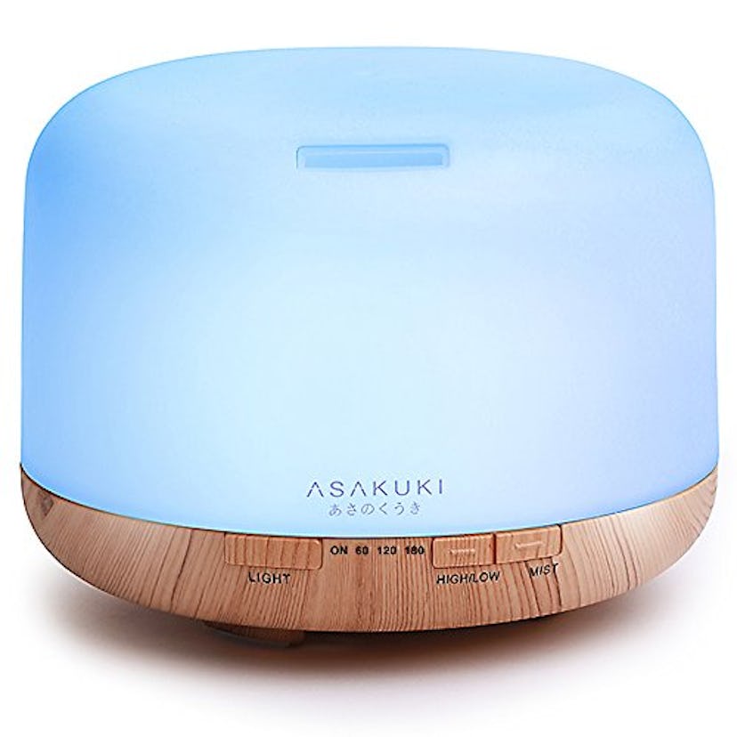 ASAKUKI 500ml Premium Essential Oil Diffuser