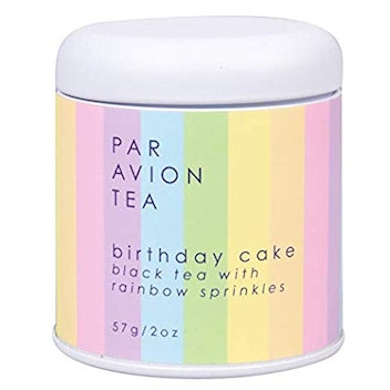 Par Avion Birthday Tea