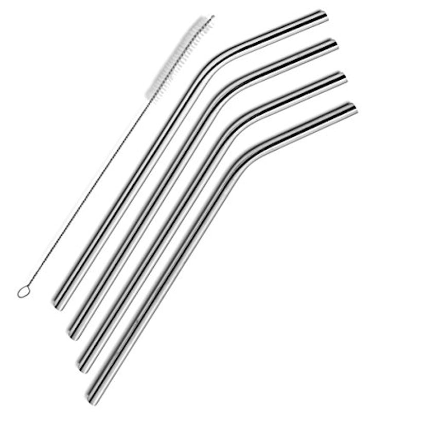 SipWell Stainless Steel Drinking Straws