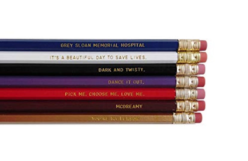 Grey’s Anatomy Gift Pencil Set