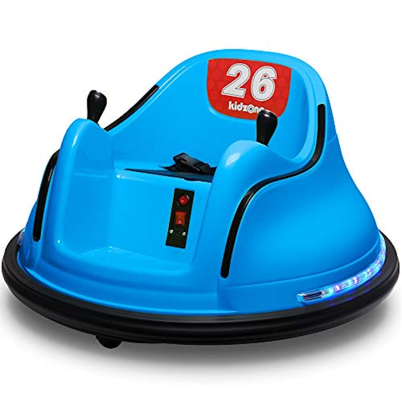 Kidzone Electric Ride On Bumper Car