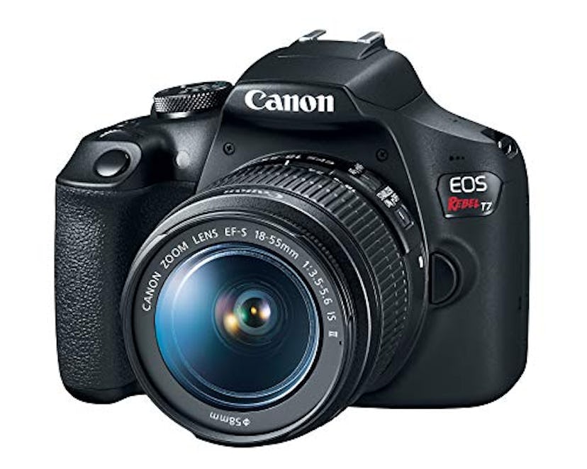 Canon EOS Rebel T7 DSLR Camera