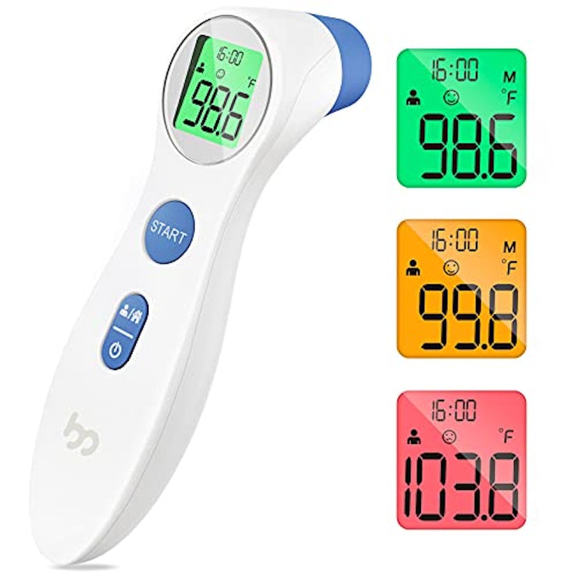 Femometer Touchless Forehead Thermometer