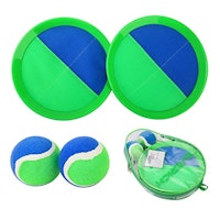 EVERICH TOY Paddle Toss and Catch Ball Set