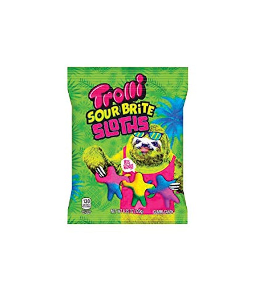 Trolli Sour Brite Sloths 4.25oz Bag