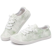 Ataiwee Canvas Comfy Slip-On Sneaker