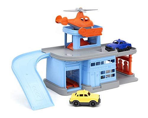 sturdy toy car garage