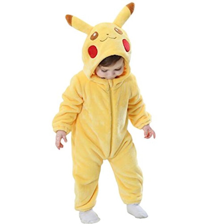 Cloho Pikachu Onesie Halloween Costume