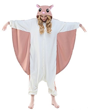 CANASOUR Flying Squirrel Pajamas Onesies