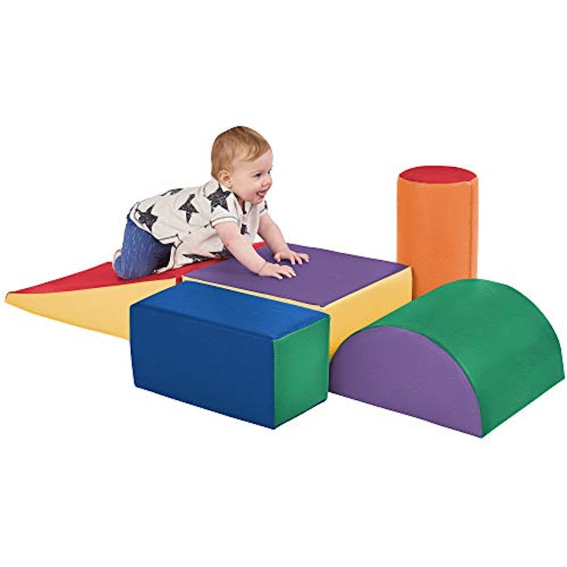 ECR4Kids  SoftZone Climb and Crawl Activity Play Set