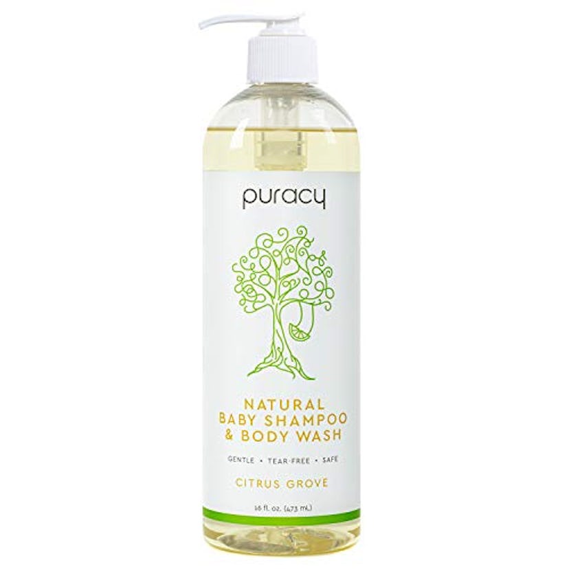 Puracy Natural Baby Shampoo & Body Wash