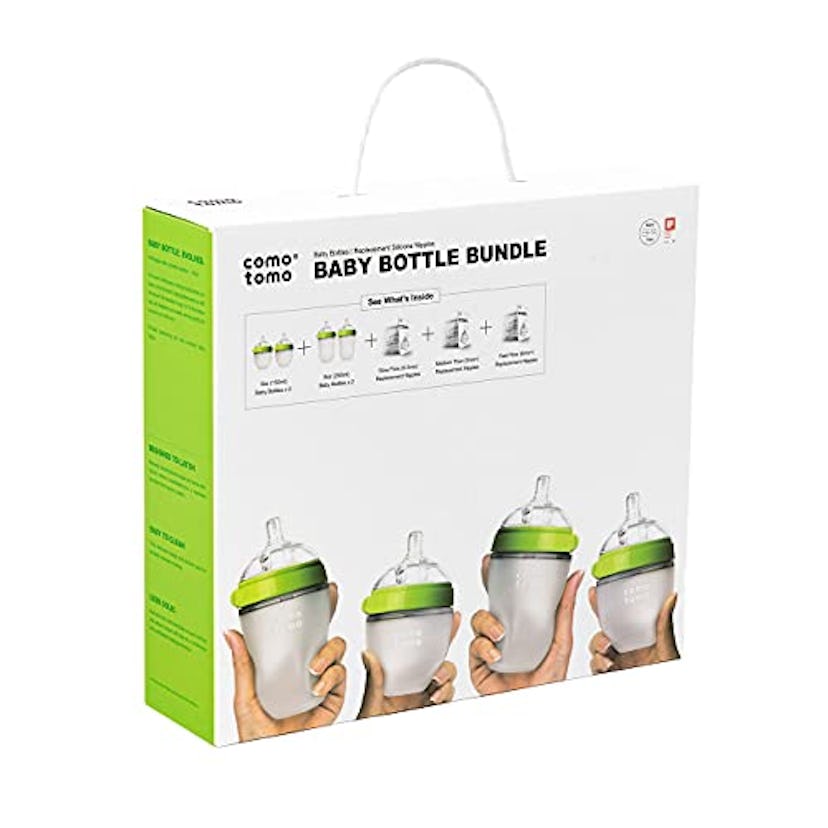 Comotomo Baby Bottle Bundle