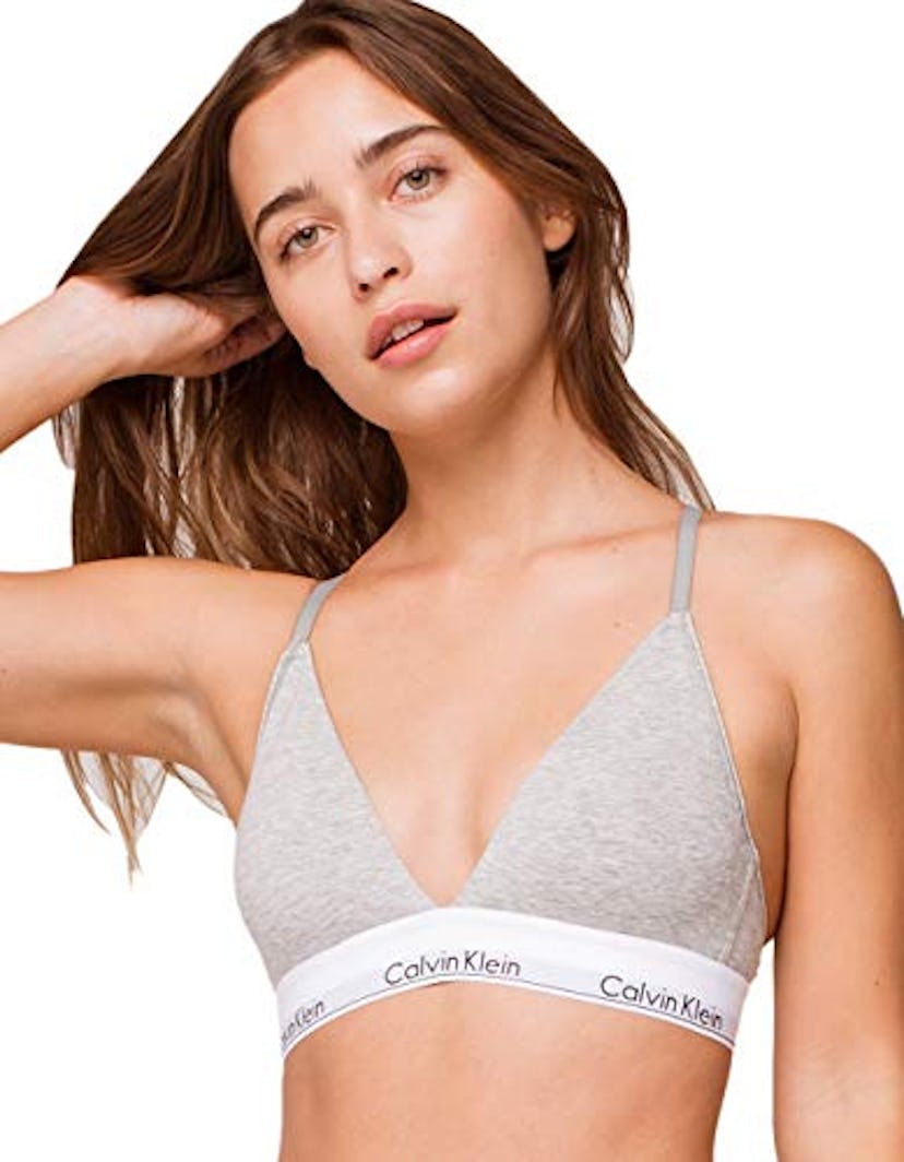 Calvin Klein Cotton Triangle Bralette