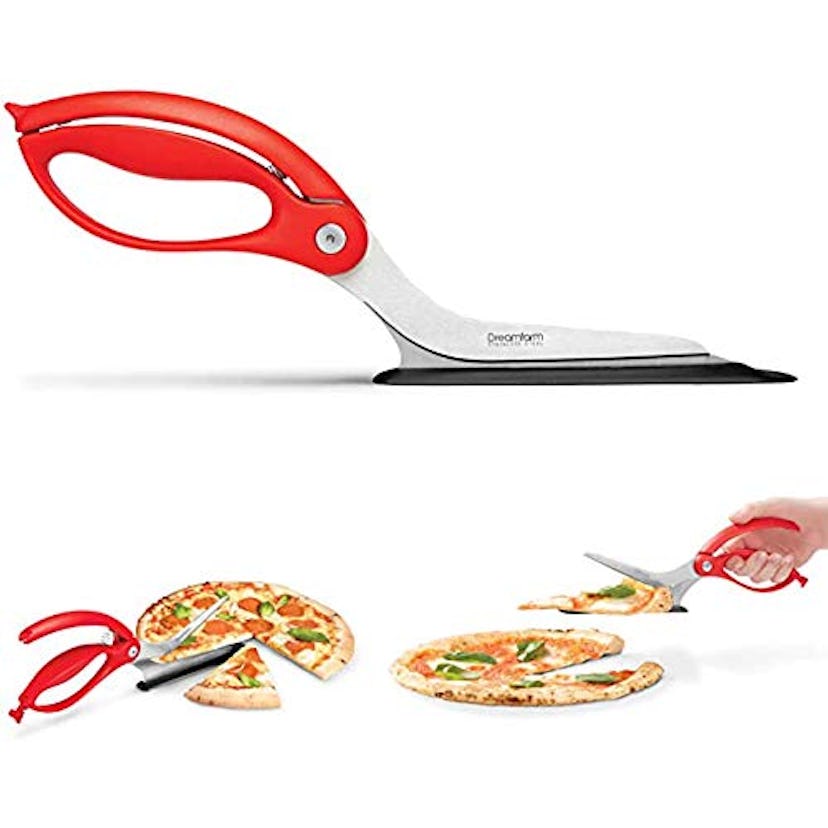 Dreamfarm (Red) Scizza ScissorsDreamfarm (Red) Scizza ScissorsDreamfarm (Red) Scizza Scissors