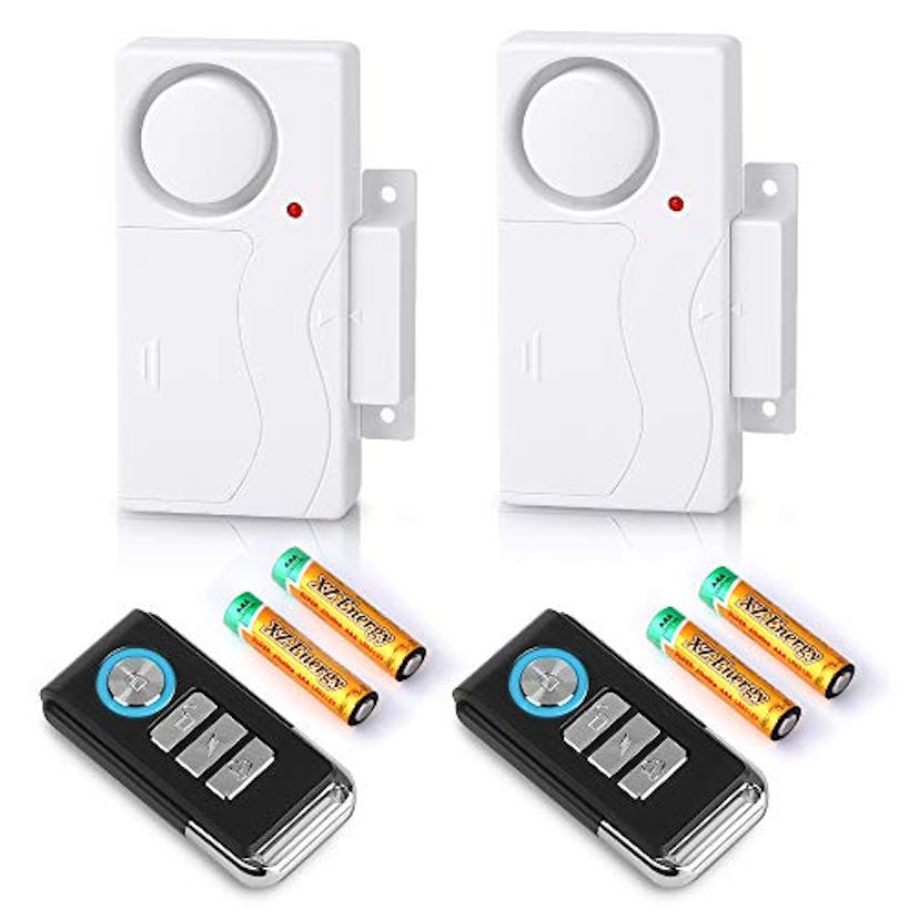 Wsdcam Wireless Door Alarm With Remote