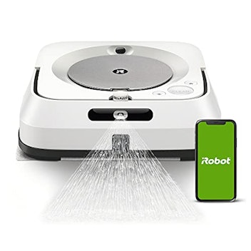 iRobot Braava Jet M6 With WiFi-Connected Mop, Precision Jet Spray, and Home Mapping