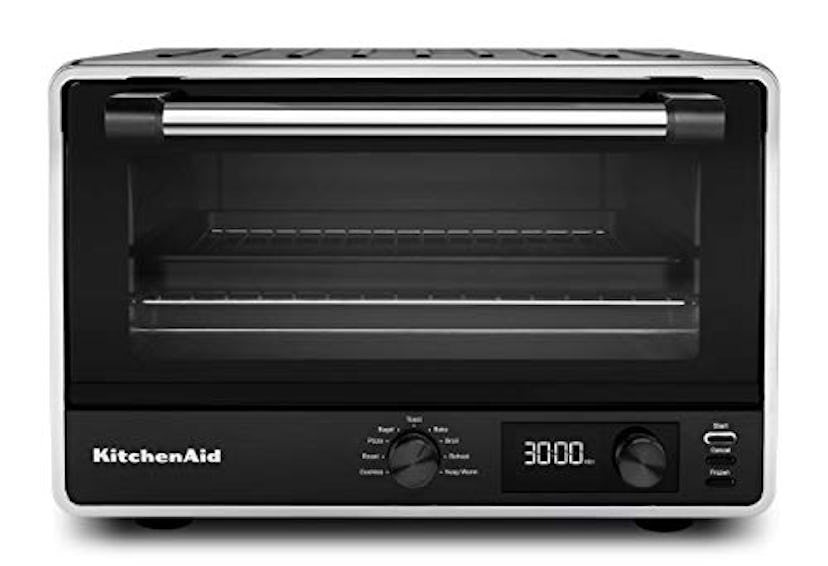 KitchenAid KCO211BM Digital Countertop Toaster Oven