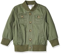 Simple Joys by Carter's Twill Button Up Jacket