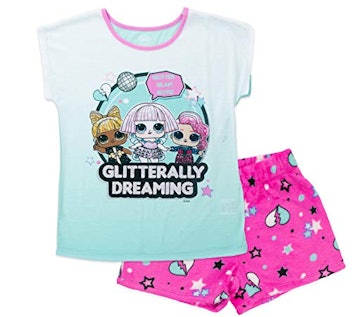 L.O.L. Surprise! Girls 2 Piece Pajama Set