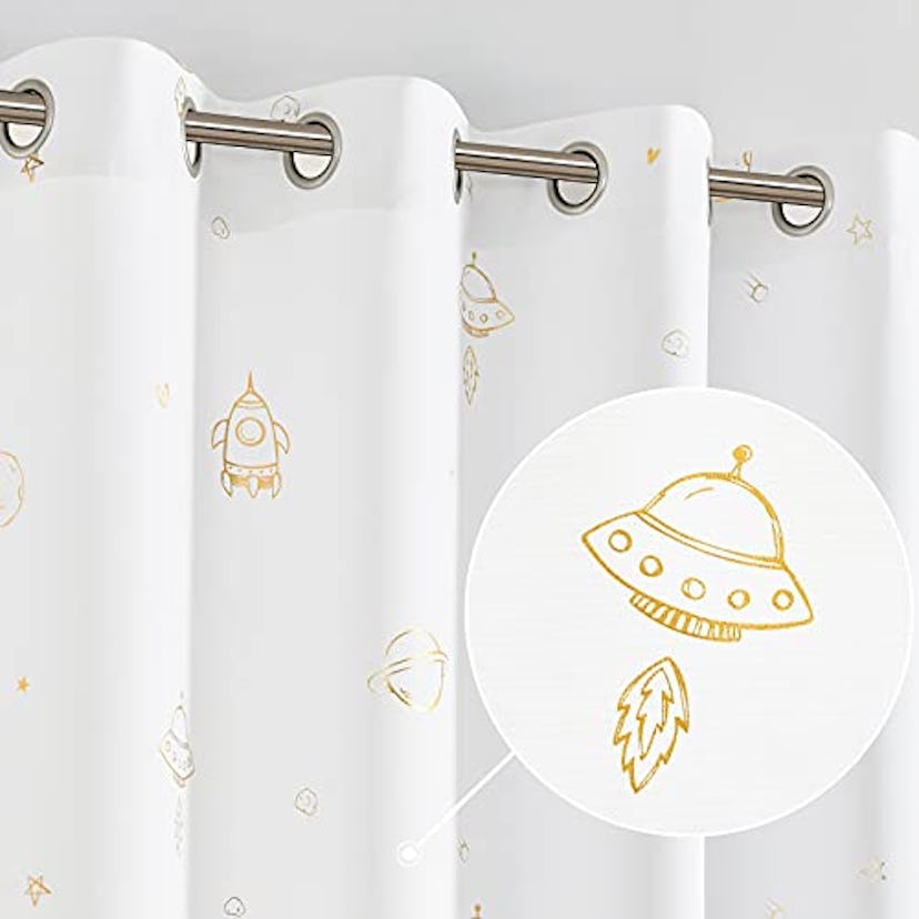 Vangao Blackout Curtains