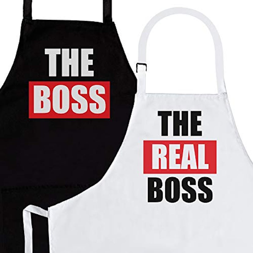 Couple Aprons