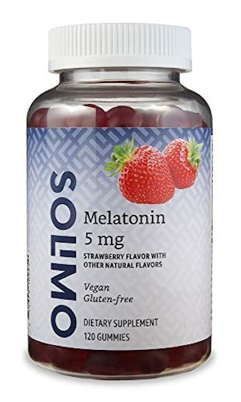 Solimo Melatonin 5mg, 120 Gummies