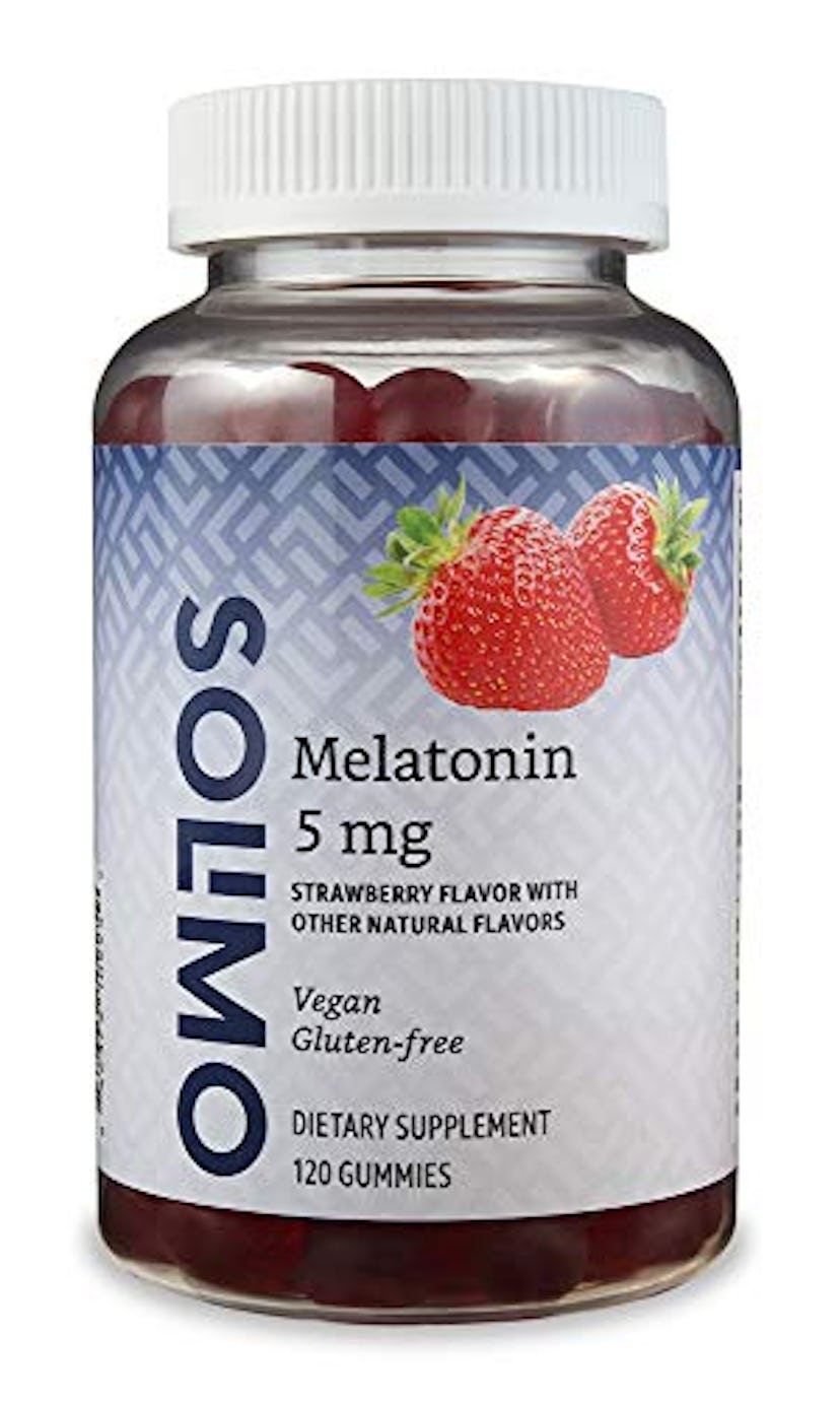 Solimo Melatonin 5mg, 120 Gummies