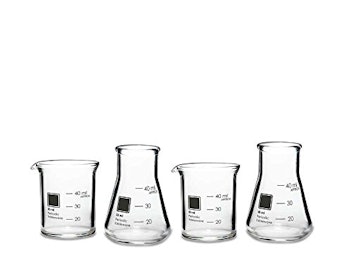 Periodic Tableware Shot Glasses (set of 4)