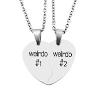 MJartoria "Weirdo 1 And Weirdo 2" Necklaces