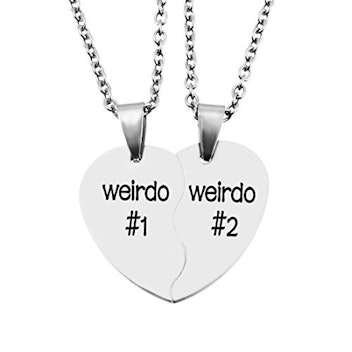 MJartoria "Weirdo 1 And Weirdo 2" Necklaces