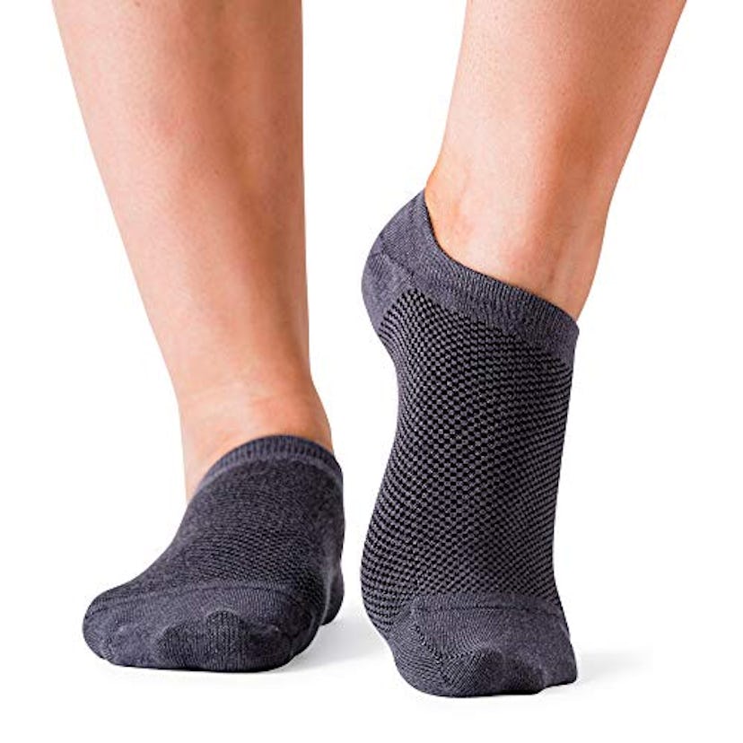 Bam&bü Women's Premium Bamboo No Show Casual Socks